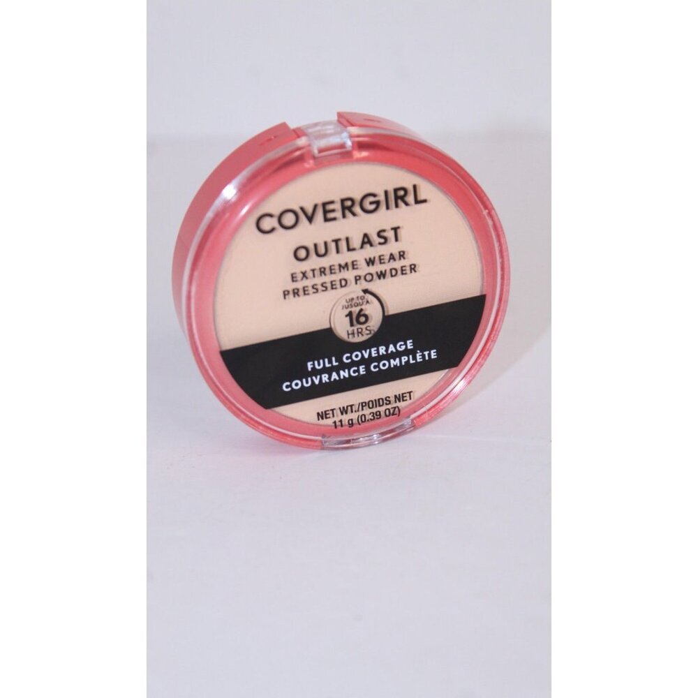 COVERGIRL Outlast Extreme Wear Pressed Powder 16 Hrs. Full Coverage 0.39 oz New - Picture 6 of 6